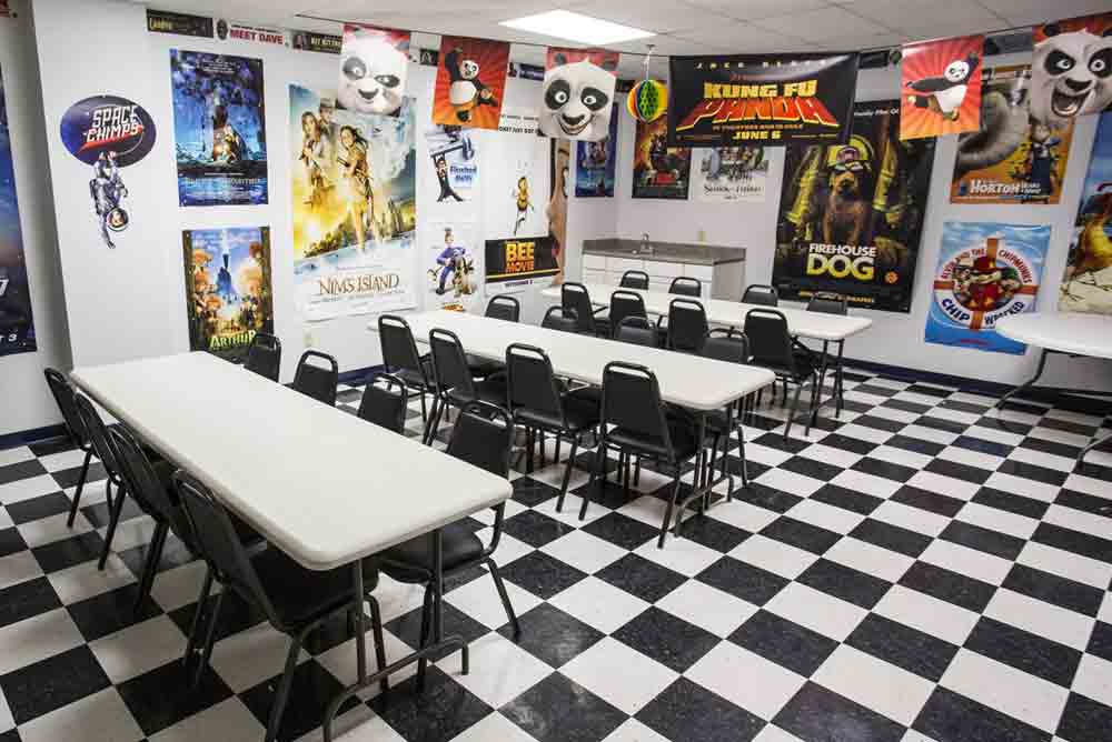 Image of the party room